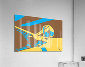 80’s Excess -3 Acrylic Print