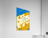 The Heart of HotRod  Acrylic Print