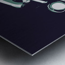 56 CHEVY 1 Metal print