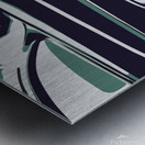 56 CHEVY 2 Metal print