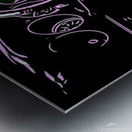 Torino’s Sketch Metal print