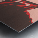 Vintage Velocity Metal print