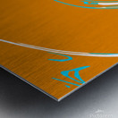 1970 PLYMOUTH HEMI CUDA Metal print