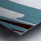 The M Beginning - 3 Metal print