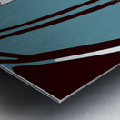 The M Beginning - 2 Metal print