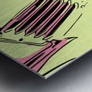 Le Mans conquerer - 3 Metal print