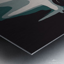 Vette Ahead Metal print