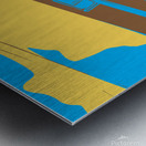 80’s Excess Metal print