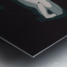 Vette Ahead Metal print