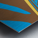 80’s Excess -3 Metal print