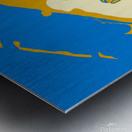 The Heart of HotRod  Metal print