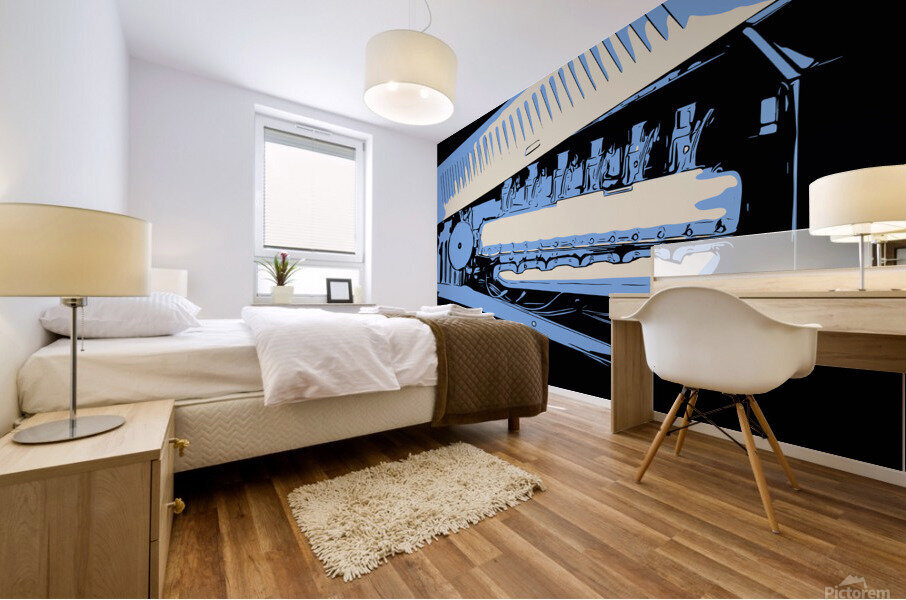 1928 RR PHANTOM EX SERIES Mural print