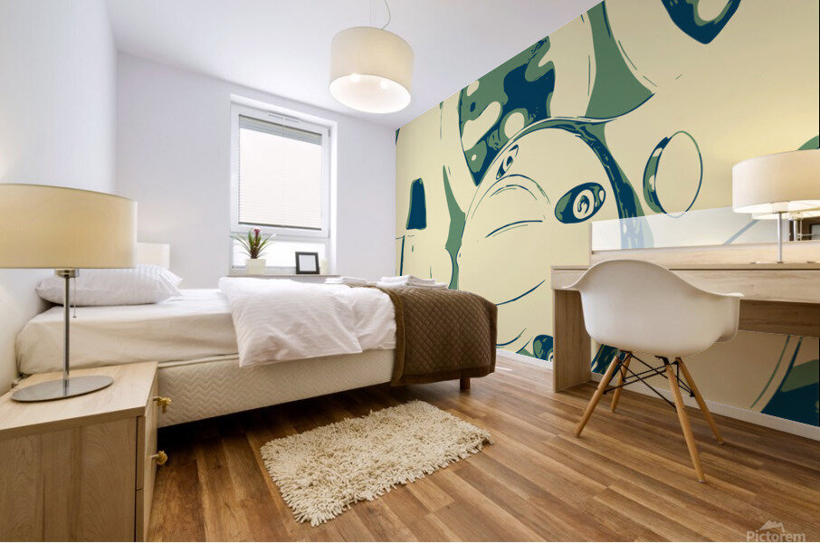 Le Mans conquerer - 2 Mural print