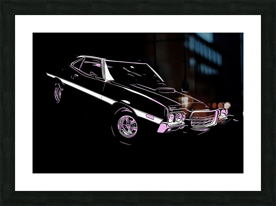 Torino’s Sketch - 2 Picture Frame print