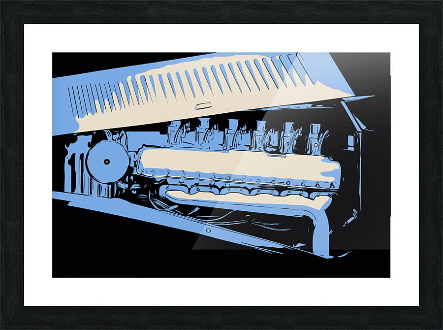 1928 RR PHANTOM EX SERIES Picture Frame print