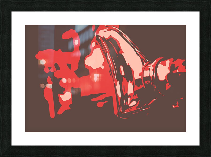 Vintage Velocity - 2 Picture Frame print