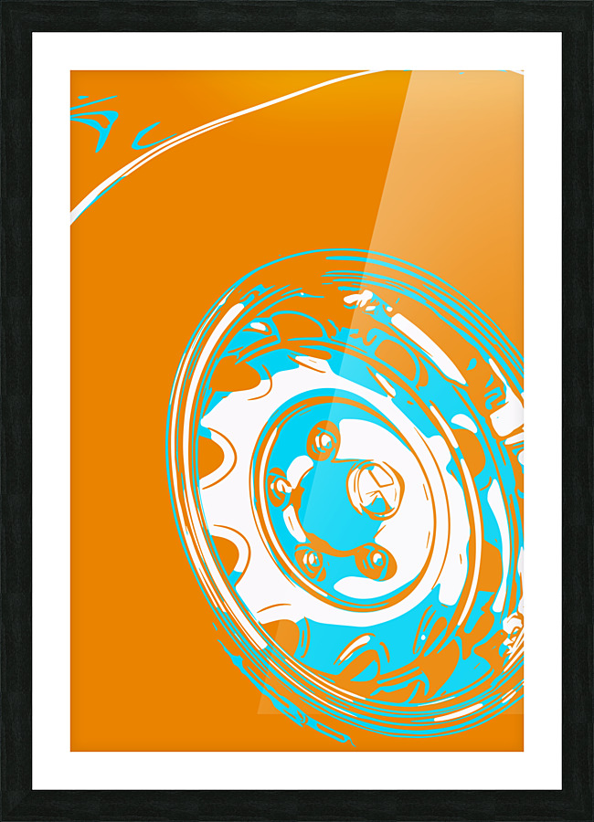 1970 PLYMOUTH HEMI CUDA Picture Frame print