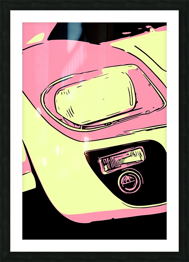 Le Mans conquerer - 5 Picture Frame print