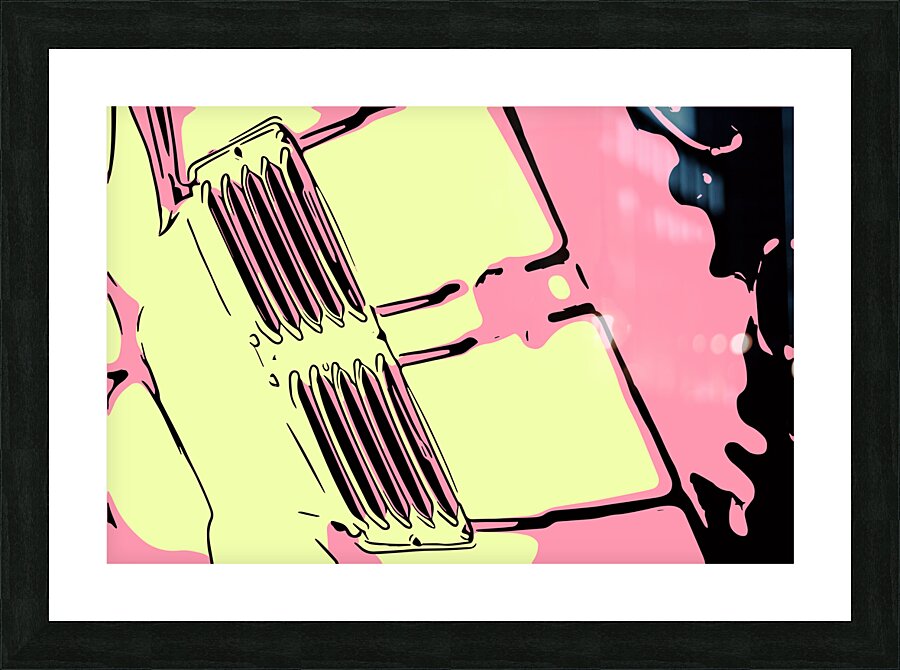 Le Mans conquerer - 3 Picture Frame print