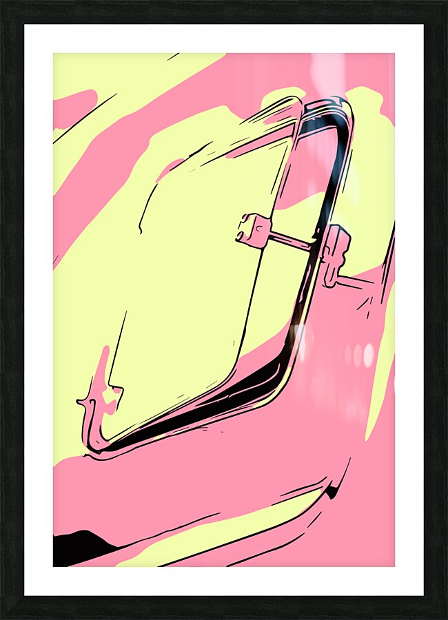 Le Mans conquerer - 4 Picture Frame print