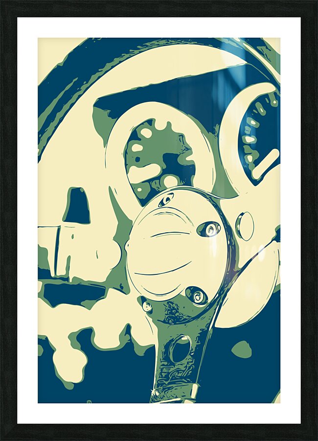 Le Mans conquerer - 2 Picture Frame print