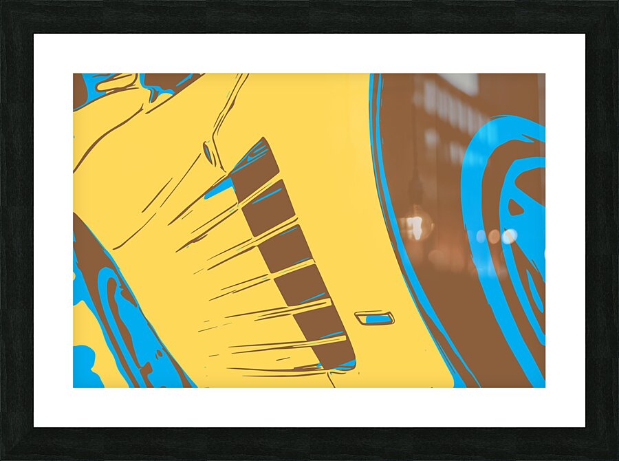 80’s Excess -2 Picture Frame print