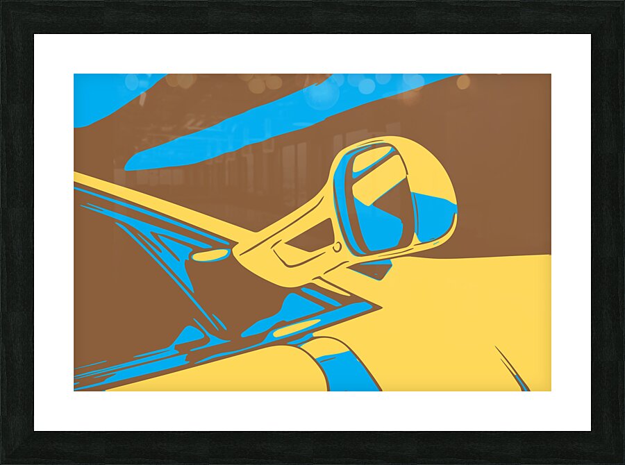 80’s Excess -3 Picture Frame print