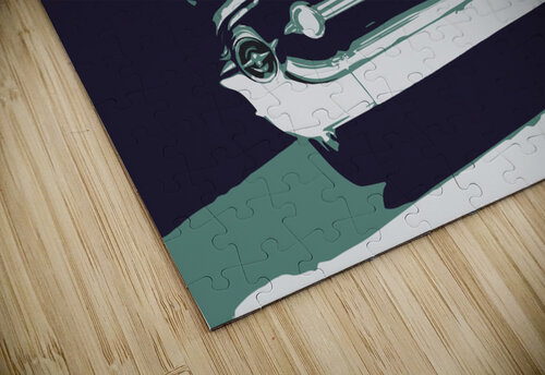 56 CHEVY 1 Banged Knuckles Art puzzle