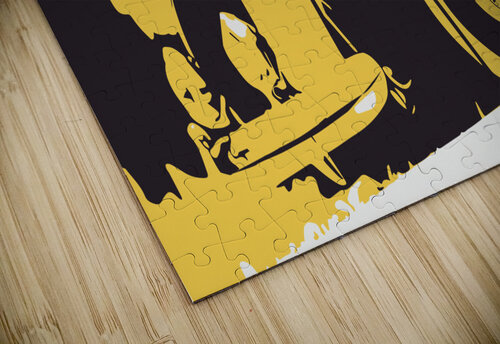 1939 PACKARD SIX Banged Knuckles Art puzzle