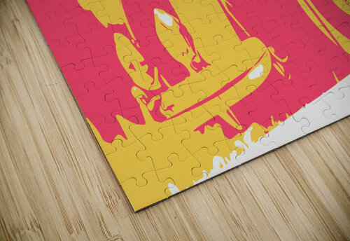 1939 PACKARD SIX D Banged Knuckles Art puzzle