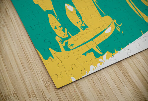 1939 PACKARD SIX C Banged Knuckles Art puzzle