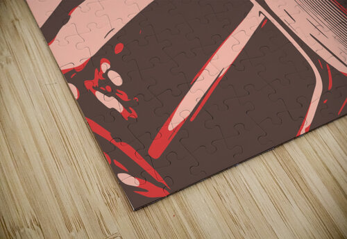 Vintage Velocity Banged Knuckles Art puzzle