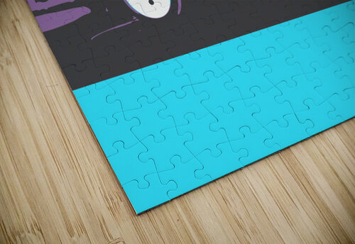 60’s Shape - 3 Banged Knuckles Art puzzle
