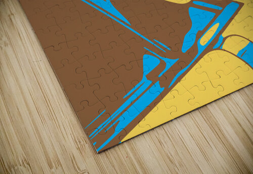 80’s Excess -3 Banged Knuckles Art puzzle