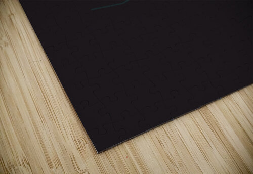 Vette Ahead Banged Knuckles Art puzzle