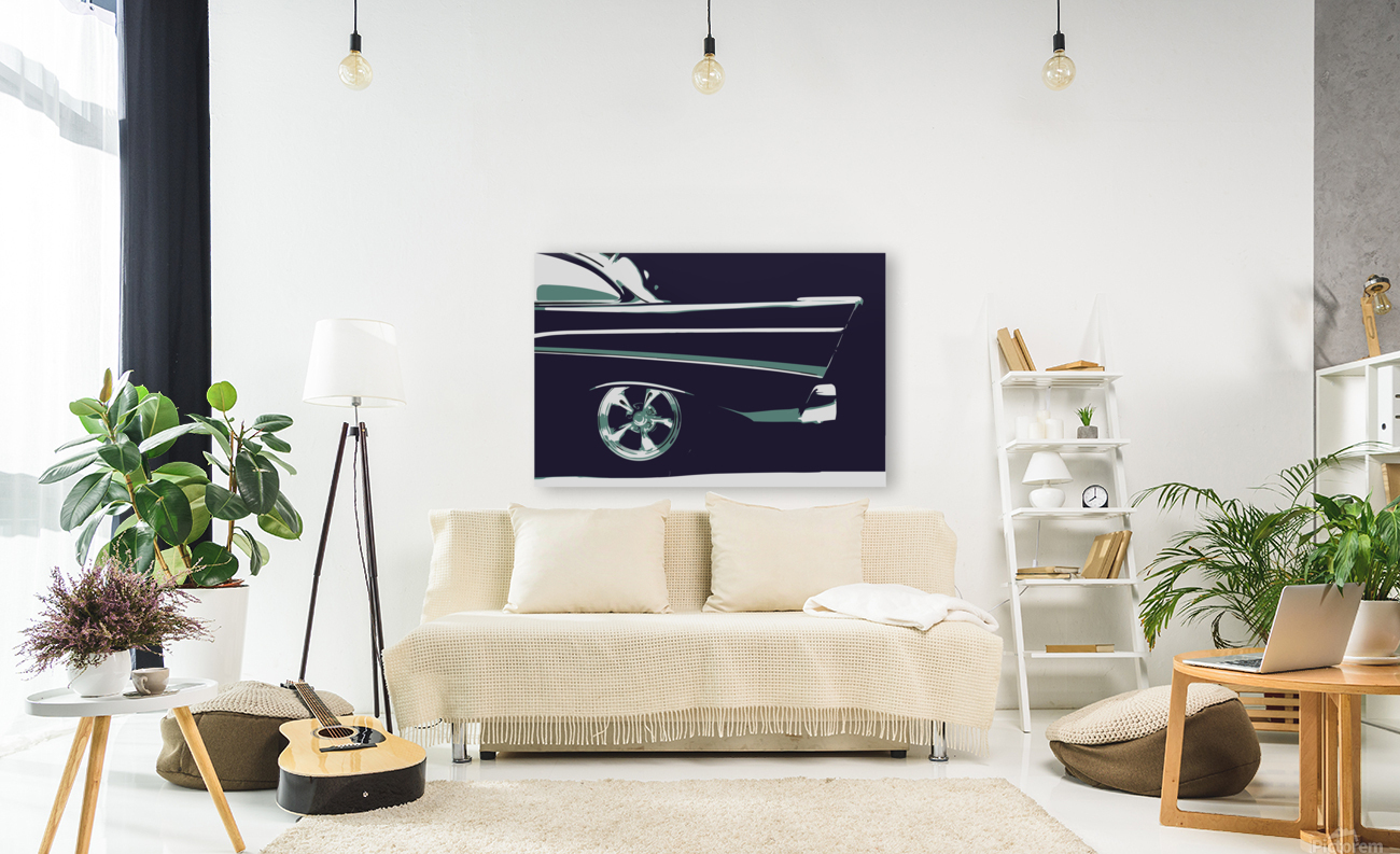 56 CHEVY 2 Reproduction