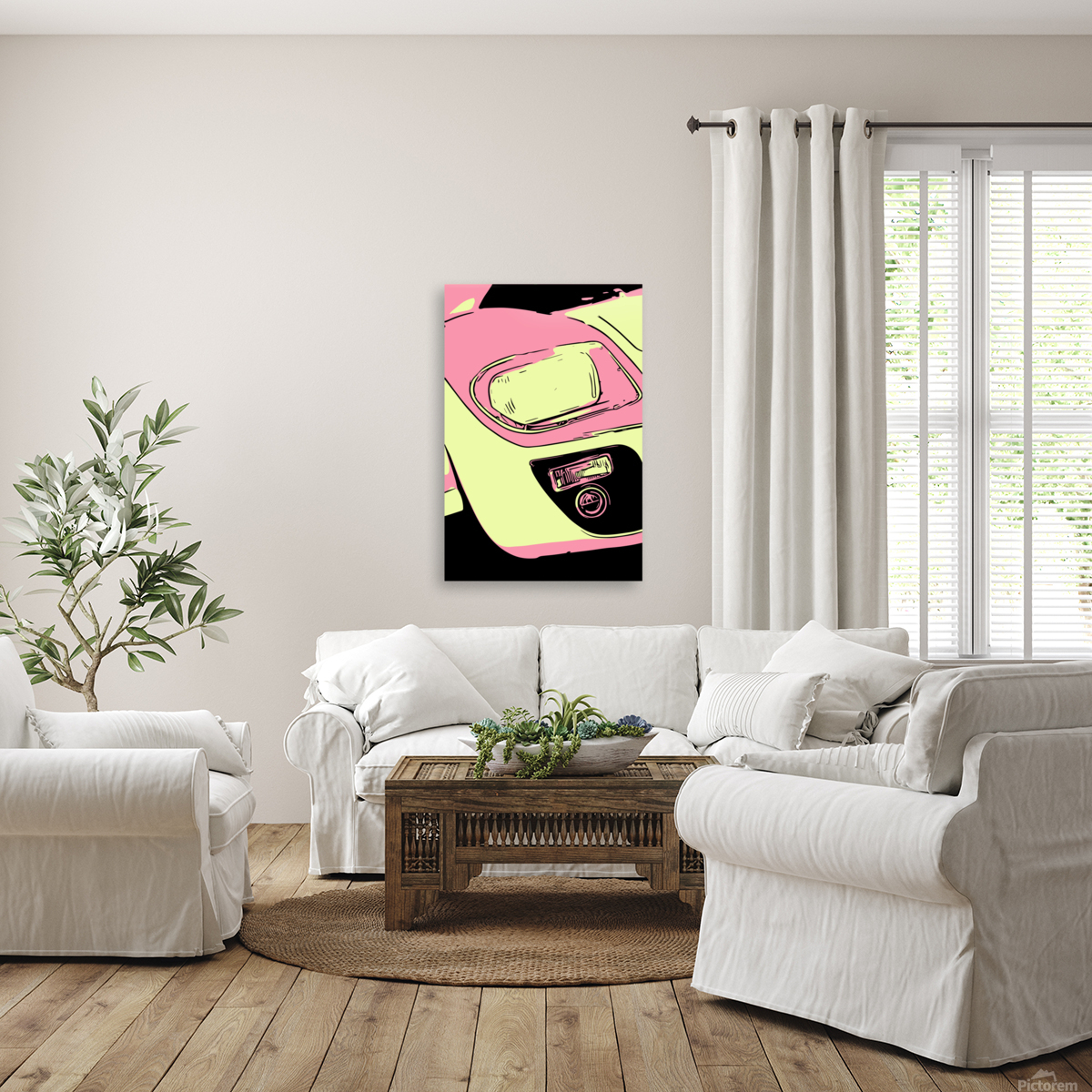 Le Mans conquerer - 5 Reproduction