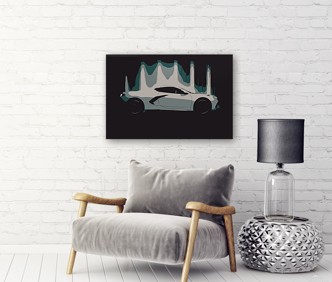 Vette Ahead Reproduction