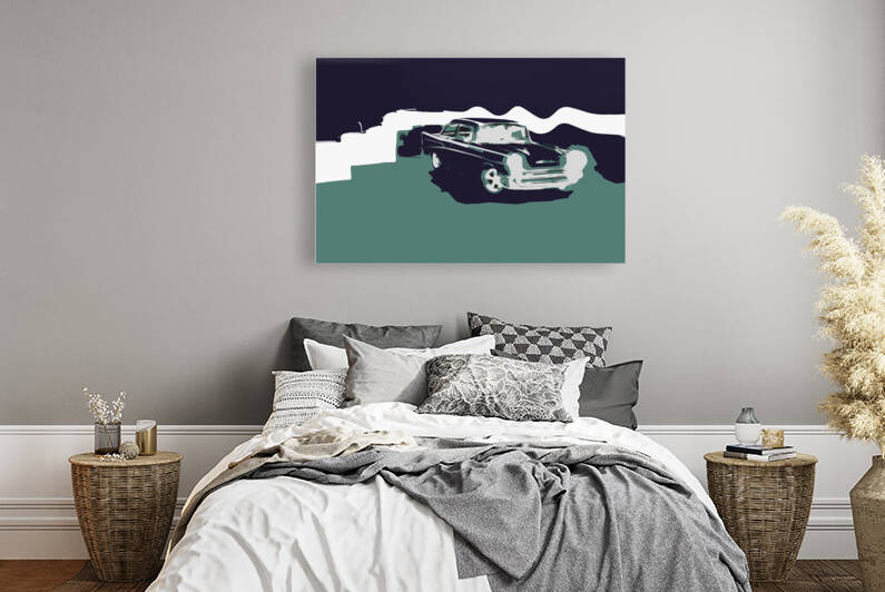 56 CHEVY 3 by Banged Knuckles Art