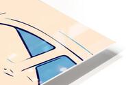 Rear Icons HD Metal print