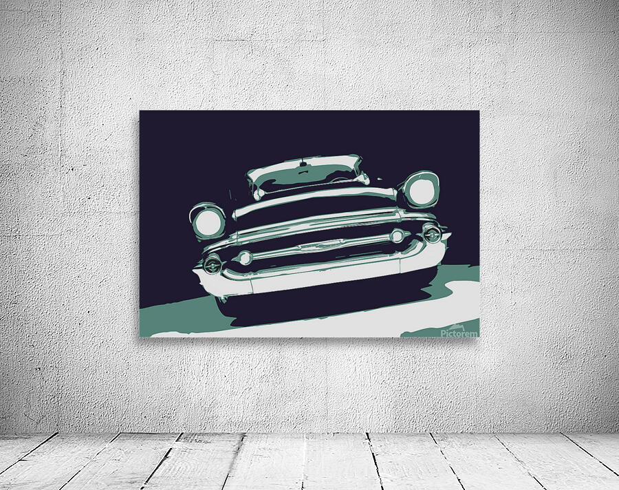 56 CHEVY 1 Wall Preview