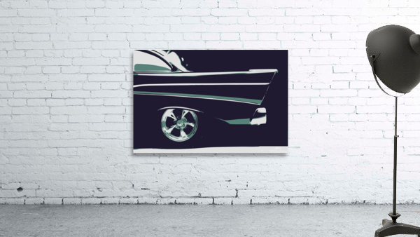 56 CHEVY 2 Wall Preview