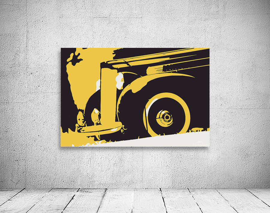 1939 PACKARD SIX Wall Preview