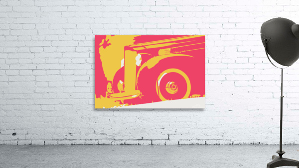 1939 PACKARD SIX D Wall Preview