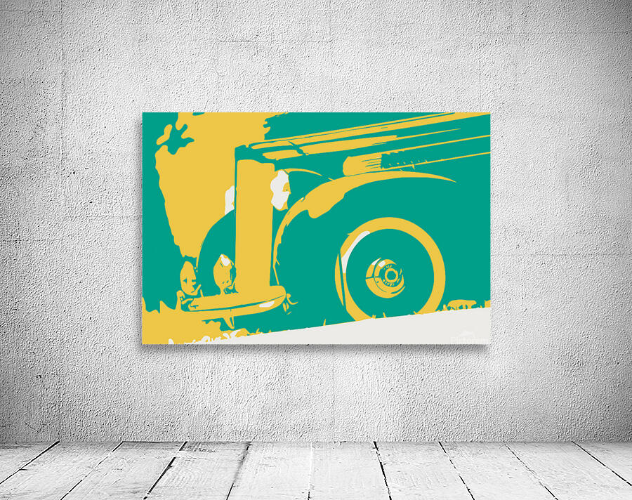 1939 PACKARD SIX C Wall Preview