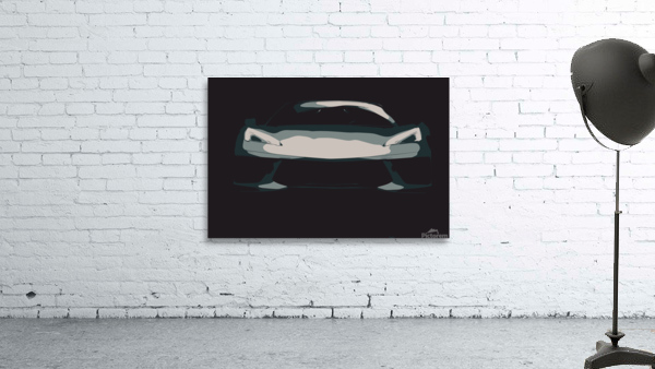 Vette Ahead Wall Preview