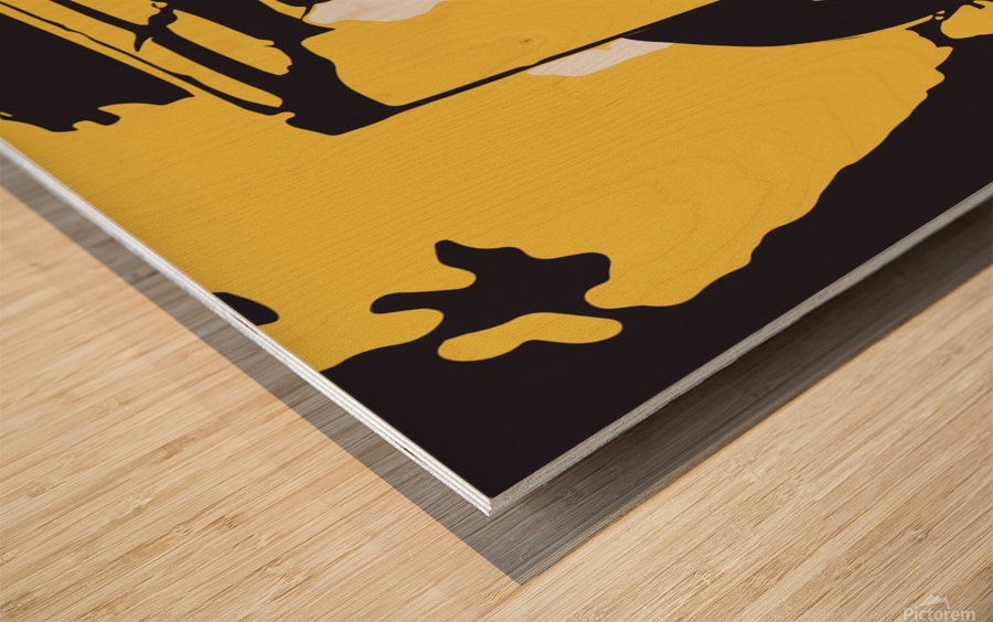 1939 PACKARD SIX Wood print