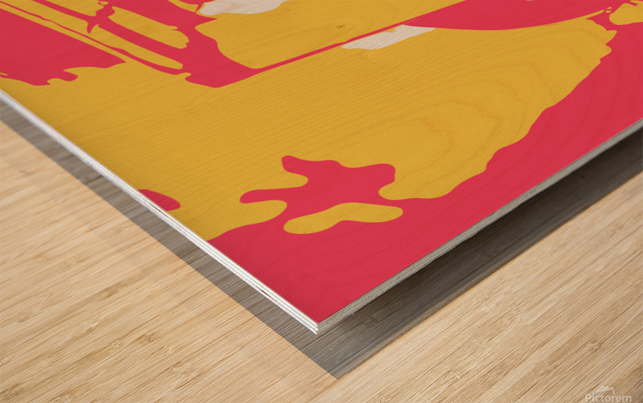 1939 PACKARD SIX D Wood print