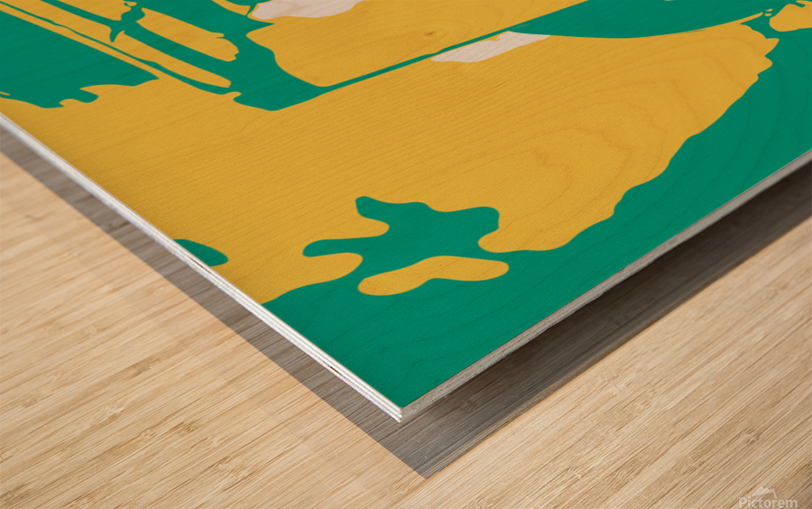 1939 PACKARD SIX C Wood print