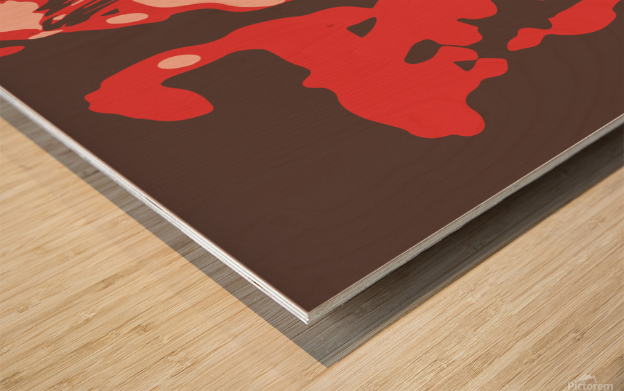 Vintage Velocity - 2 Wood print